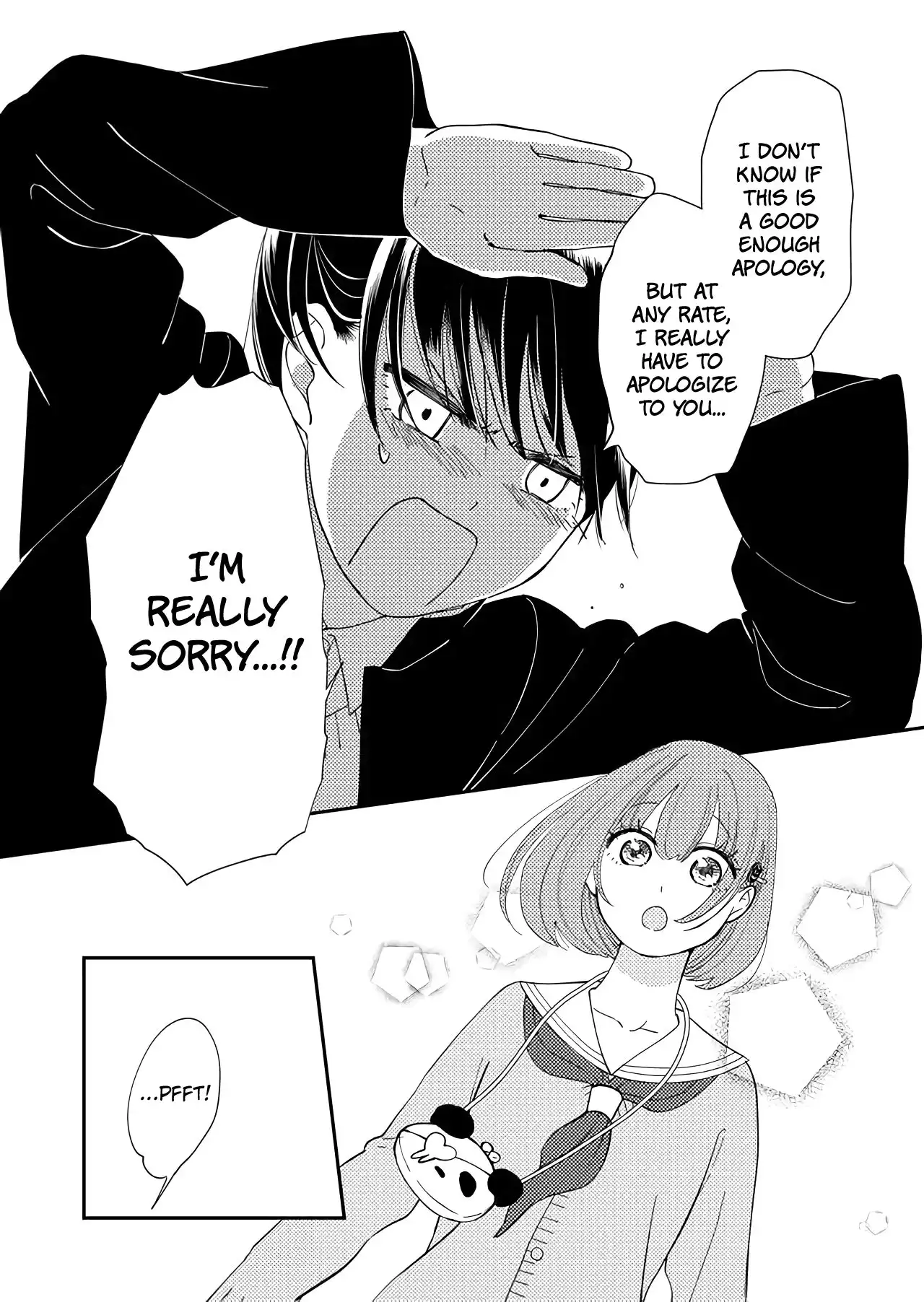 Kanojo ni Naritai Kimi to Boku Chapter 9 13